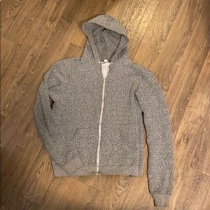 Men’s/unisex American Apparel zip up hoodie